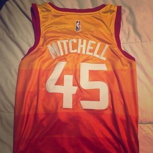 Donovan Mitchell Utah Jazz Basketball Jersey